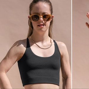 NWT girlfriend collective FLOAT Cleo Bra